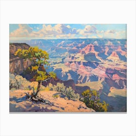 Western Landscapes Grand Canyon Arizona 3 Canvas Print