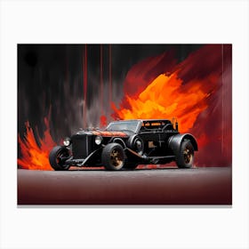 Hot Rod Canvas Print