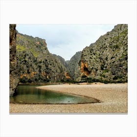 San Miguel Canyon, Ibiza (Spain Series) Canvas Print