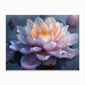 Lotus Flower 20 Canvas Print