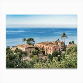 Spain Village Mallorca Canvas Print