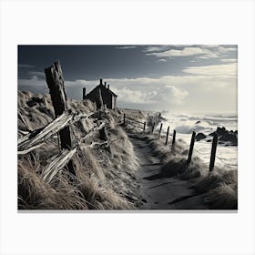 Empty Beaches 3 Canvas Print