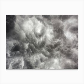 Storm #1 Canvas Print