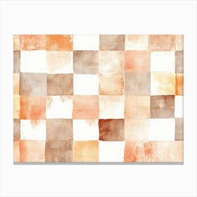 Checkerboard Canvas Print