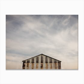 Lonely Warehouse Canvas Print