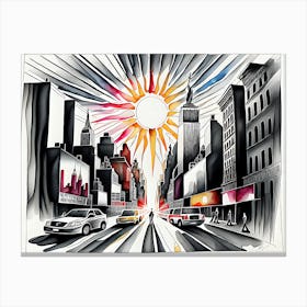 New York City Canvas Print