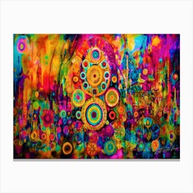 Abstract Class - Abstract United Canvas Print