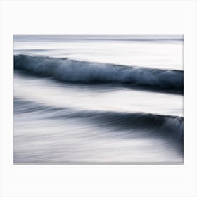 The Uniqueness of Waves XIII Canvas Print
