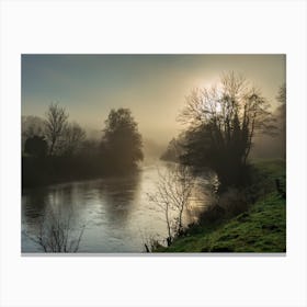 River Severn Canvas Print