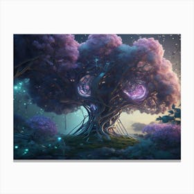 Tree Of Life Canvas Print