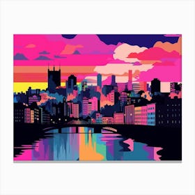 Bristol Skyline Canvas Print