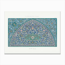 La Decoration Arabe, Emile Prisses D’Avennes Canvas Print