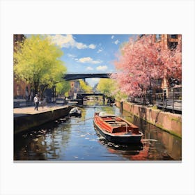 Amsterdam Canal 5 Canvas Print