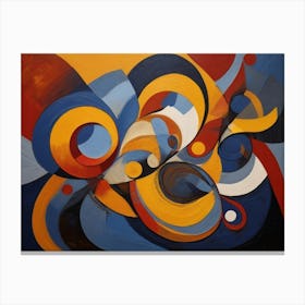 Abstract Painting 580 Canvas Print