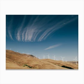 Windmills Canvas Print