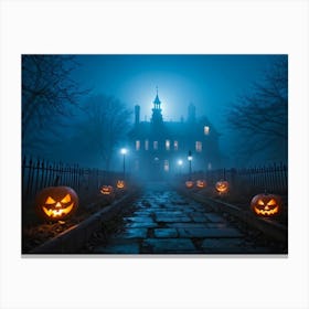 Haunted House 22 Canvas Print