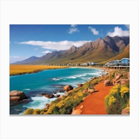 Table Mountain Canvas Print
