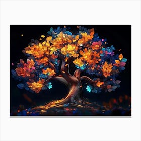 Tree Of Life 54 Canvas Print