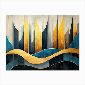 Modern Abstract Canvas Print