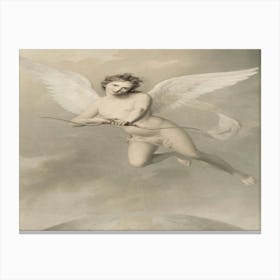 Angel In Flight Canvas Print