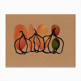 Gourd 3 Canvas Print