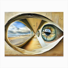 Eye Of The World Canvas Print