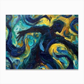 Dance Of The Soul Canvas Print