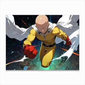 One Punch Man 12 Canvas Print