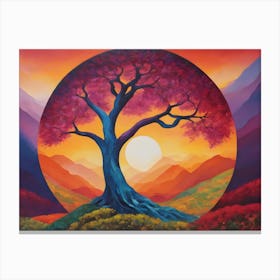 Tree Of Life 46 Canvas Print