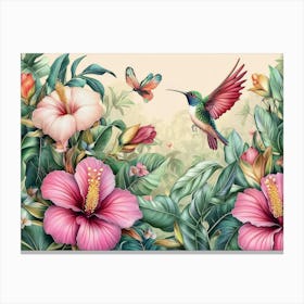 Hummingbird Canvas Print