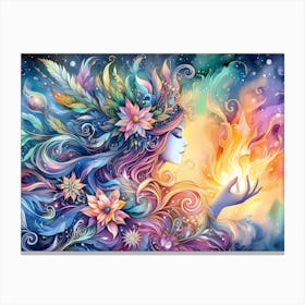 Aphrodite 11 Canvas Print