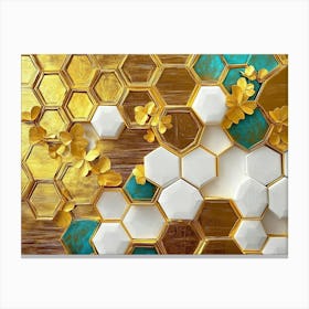 Beehive 2 Canvas Print