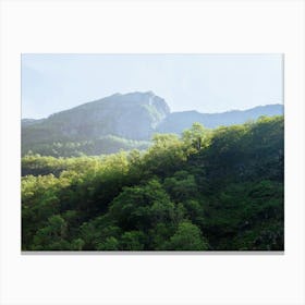 Norwegian Mountains Canvas Print