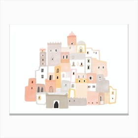 Old City Canvas Print