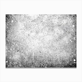 Abstract Black And White Background Canvas Print