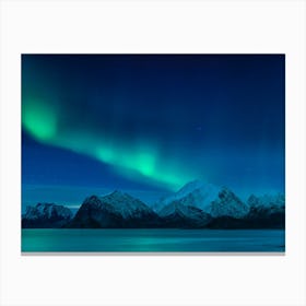 Aurora Borealis Canvas Print