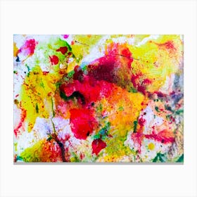 Abstract Painting, Abstract Painting, Abstract Painting, Abstract Painting Canvas Print