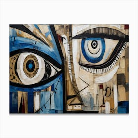 Eye Of The Beholder 15 Canvas Print