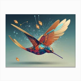 Hummingbird Canvas Print