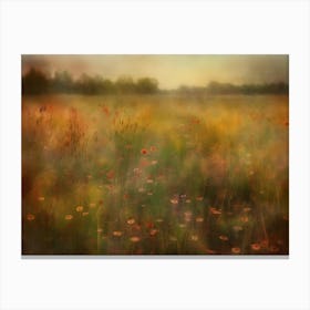 Poppy Field 1 Canvas Print