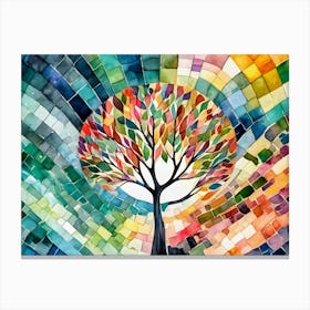 Tree Of Life 1 Canvas Print