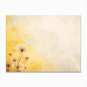 Dandelion 4 Canvas Print