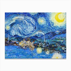 Van Gogh 27 Canvas Print