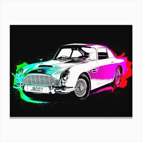 Aston Martin Db5 1 Canvas Print