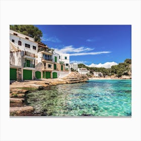 Cala Santanyi Mallorca Canvas Print