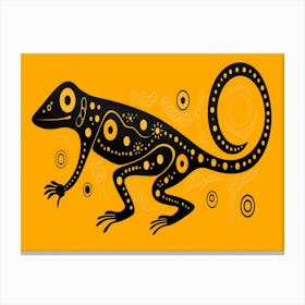 Lizard 7 Canvas Print