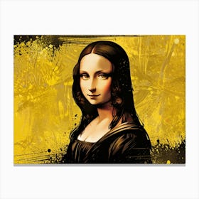 Mona Lisa Canvas Print