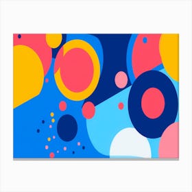 Abstract Background Canvas Print