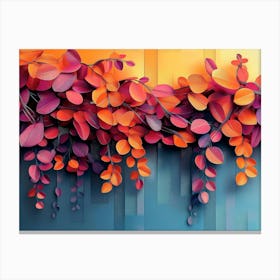 Paper Art 7 Canvas Print