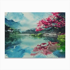 Blossom Serenity Canvas Print